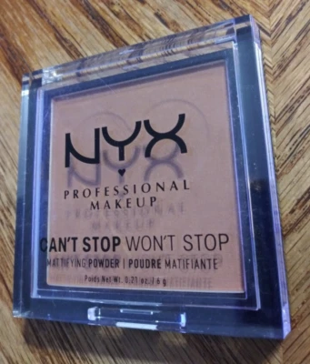 NYX Professional Makeup Mocha Pressed Powder Mattifying Powder .27oz - Image 1 of 4