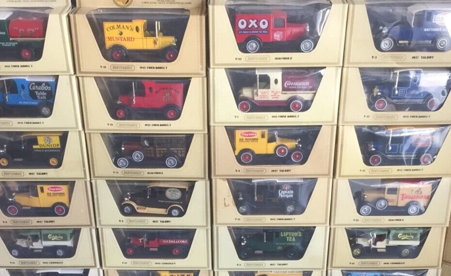 Matchbox Lesney Models of Yesteryear Collection Vintage England - CLEARANCE - image 1 of 1