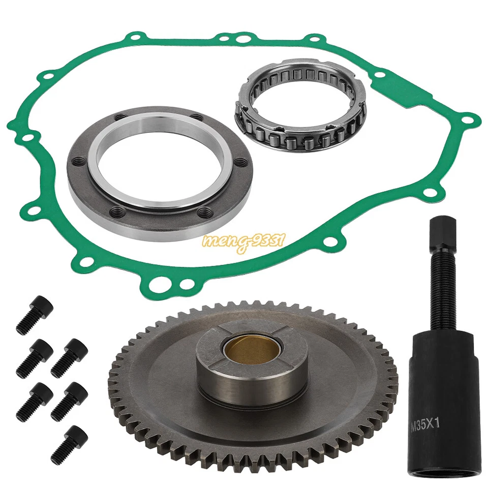 Extrator de volante de engrenagem de embreagem de partida para Yamaha Grizzly 350 07-14 5UH-15517-00-00 - Imagem 1 de 4