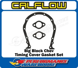 Big Block Chev BBC Timing Cover Gasket 396 402 427 454 472 502, CAL-4122 - Picture 1 of 2