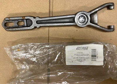 Adaptadores avanzados 716176 palanca de horquilla de embrague acero galvanizado Chevy V8 NOS FW Foto 1 de 4