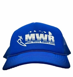 Maui Wave Riders Surfen Mesh Truckermütze mit Druckknopflasche Neu ohne Etikett - Bild 1 von 4