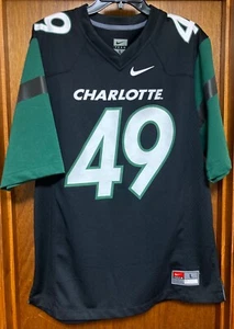 UNC Charlotte 49ers Nike football jersey, size Large NEW - Picture 1 of 2