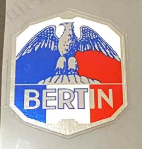 Bertin Head badge - Picture 1 of 1