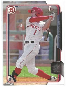 Jared Foster LA Angels 2015 Bowman Draft Prospect - Picture 1 of 1
