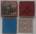 Original Anker Geduldspiel Kopfzerbrecher, F. AD. Richter & Cie., Anker Puzzle