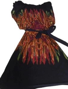 Fenn Wright Manson Woman  Sheath Sleeveless Dress Size 8 Multicolor - Picture 1 of 6