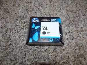 Cartuccia inchiostro HP 74 CB335WN opzione 40 nuova originale nuova con scatola scadenza: ottobre 2023 - Foto 1 di 2