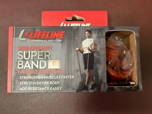 Lifeline USA Resistance Training Super Band Level 2 Brand New - Picture 1 of 4