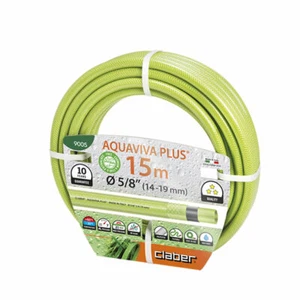 Tubo Irrigazione 5/8" 15 MT Aquaviva Plus Giardino Orto CLABER 9005 - Imagen 1 de 1
