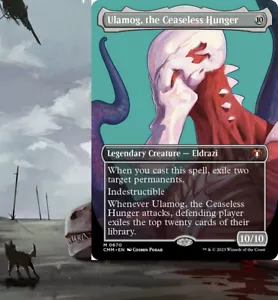 Ulamog the Ceaseless Hunger Commander Deck Pre-built Ready-to-Play ELDRAZI ALT - Picture 1 of 12
