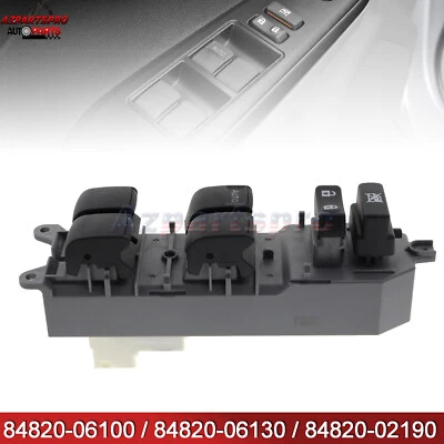 Master Power Window Door Switch for 2006-2012 Toyota RAV4 Highlander 84820-02190 - Image 1 of 4