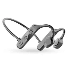 Auricolari a Conduzione Ossea Cuffie Wireless Sport Bluetooth Impermeabili - Foto 1 di 8