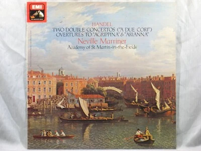 Handel - Two Double Concertos, etc. - St. Martin-in-the-Fields - HMV ASD 3182 - Image 1 of 4