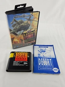 Desert Strike: Return To The Gulf Sega Mega Drive + Manual Tracked Post (G2) - Picture 1 of 10