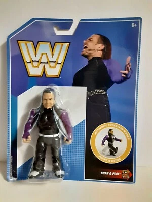 WWE Retro Jeff Hardy Mattel Series 8 Wresting Action Figure New On Card - Image 1 of 4