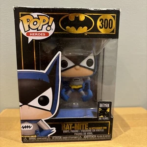 Pop Heroes #300 Batman 80 Years Bat-Mite Figure, Minor Box Damage - Picture 1 of 5