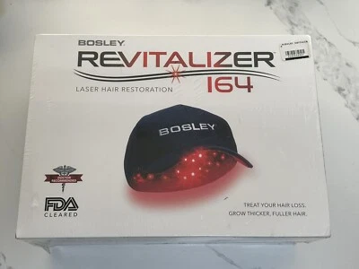 Bosley Revitalizer 164 Laser Cap - Hair Restoration (NEW) - Image 1 of 3