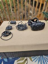 HTC Vive VR Headset w/Cables ONLY - NO BASE STATIONS or Controllers. Tested 