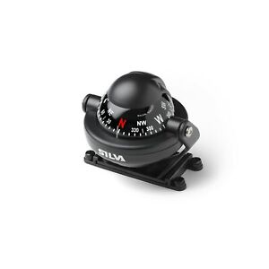 SILVA Kompass Adventure 58 35730-0751 85x78x72mm Beleuchtung Marine Schwarz