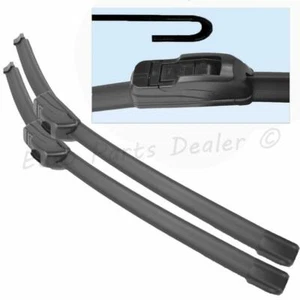 For Mitsubishi Lancer wiper blades 2008-2016 Front Hatchback - Picture 1 of 1