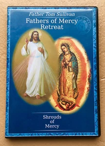 Father Tom Sullivan 'Shrouds of Mercy' Talks - 2 Audio CD Set Fathers of Mercy - Picture 1 of 3