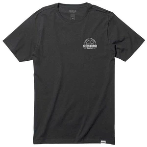 NEW Nixon Crown Men's Black Printed T-Shirt S2776-000 MSRP $25 - Picture 1 of 2
