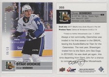 2019-20 Upper Deck CHL Star Rookie SP High Gloss /10 Olivier Desroches #355