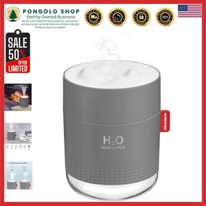 Adjustable 500ml Mini Humidifier - Auto Shut-Off, Perfect for Home & Office - Picture 1 of 9