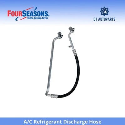 Manguera de descarga de refrigerante aire acondicionado Chevrolet Silverado 3500 2003-2006 4 estaciones Foto 1 de 4