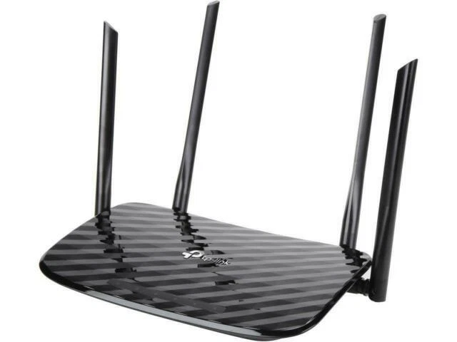 TP-Link AC1200 Smart WiFi Router - Black - Image 1 of 1