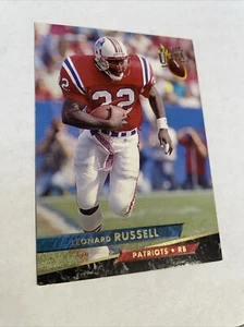 1993 Fleer Ultra - #291 Leonard Russell Football Collector’s Trading Card - Picture 1 of 7