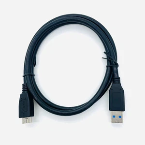 3ft USB 3.0 Cable Cord for SEAGATE BACKUP PLUS 5TB STDT5000100 HARD DRIVE HDD - Picture 1 of 1