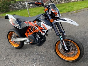 KTM 675 to 824 cc Motorcycles for sale 