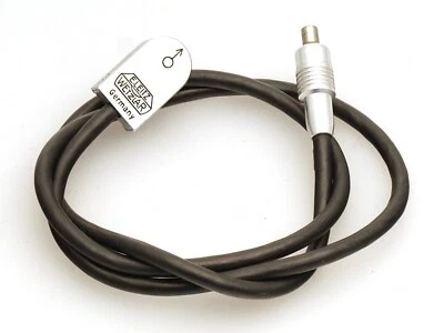Original E. Leitz Wetzlar Leica M synchro cable COONS flash synchro cable 45 cm - Image 1 of 2