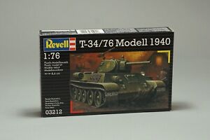 Revell 03212 Modellbausatz T-34/76 Modell 1940 1:76 1.Z119