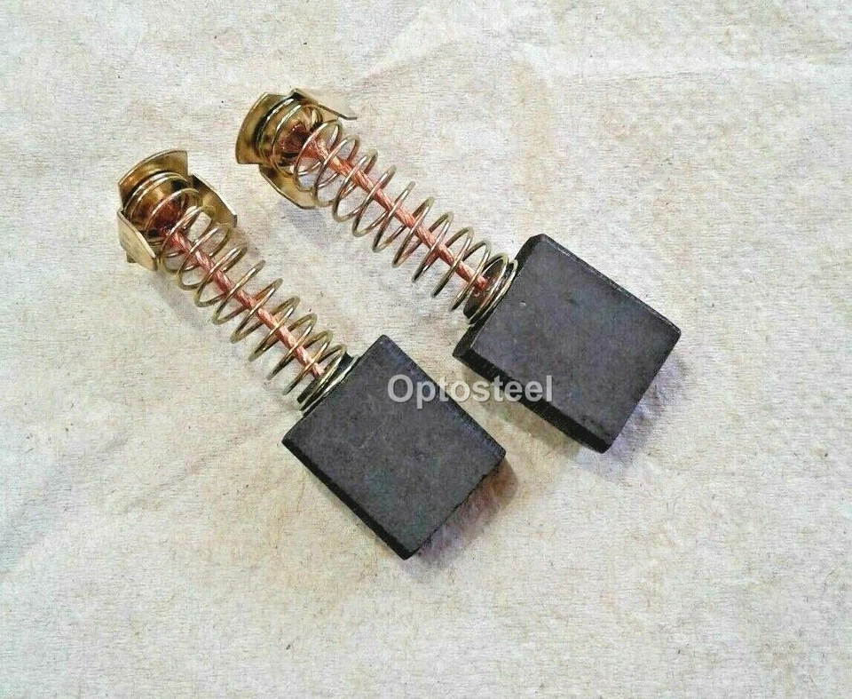 Ridgid Planer R4331 Motor Brushes  089170109183 Carbon Brush Set Rigid R-4331 - Image 1 of 1