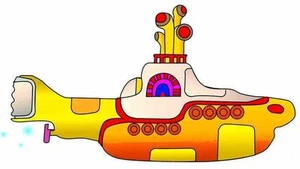 2012 MPC Clásico Submarino Amarillo Kit de Modelo de Película de Dibujos Animados de los Beatles Nuevo en B - Imagen 1 de 3
