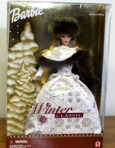 Winter Classic Barbie Special Edition Doll 2001 Mattel #50247 - Picture 1 of 4