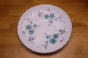 Aynsley Bone China Delphine Saucer England #8372 - Picture 1 of 3
