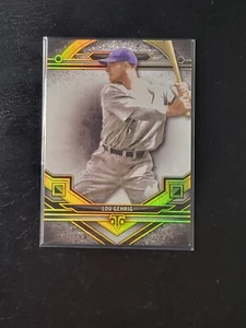 2024 Topps Triple Threads #66 Lou Gehrig Yankees - Imagen 1 de 2