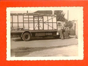 SAINT-OUEN ( 93 ) PHOTO CAMION UNIC ( TYPE LAUTARET ) 1960 - Imagen 1 de 2