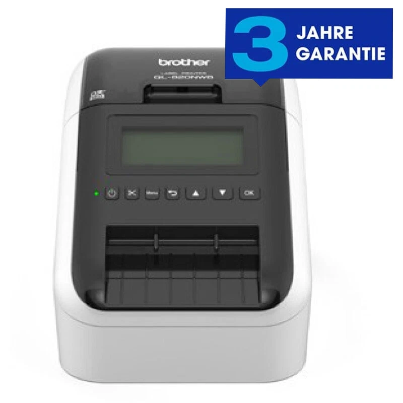 Brother QL-820NWBc Etikettendrucker - Bild 1 von 1