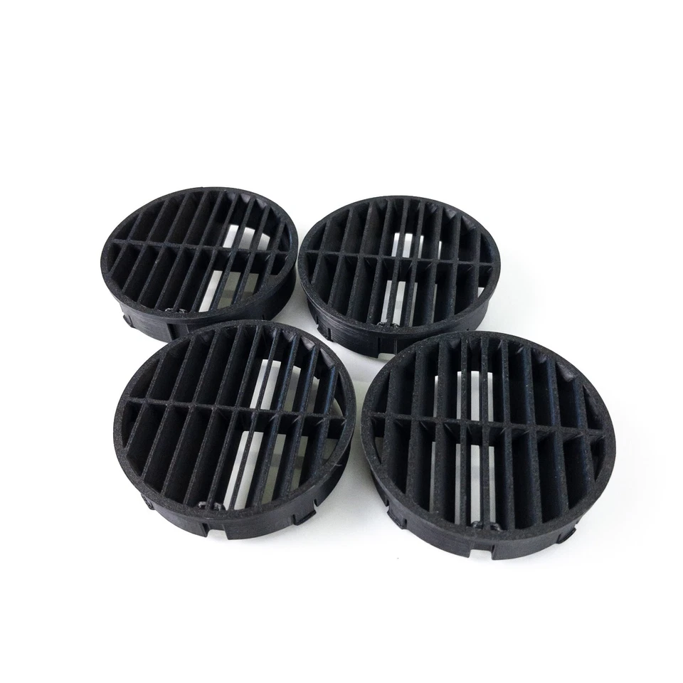 Land Rover Range Rover Classic 1970-1994 Dash Demister Vent Black 4X 390699 NEW - Image 1 of 4