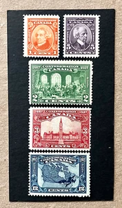 Canada #141-5 Mint NH      Catalog $71.75 - Picture 1 of 1