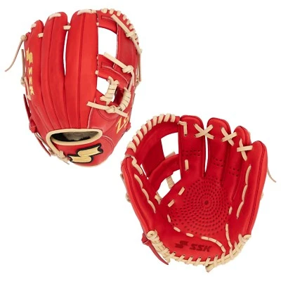 SSK Z5 Craftsman 11.5" Youth Baseball Glove Z5Y-1150REDCML1