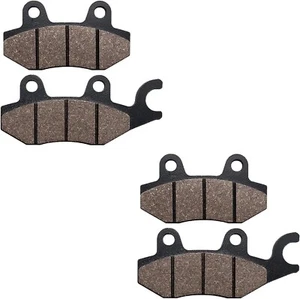 Front and Rear Brake Pads for KAWASAKI Ninja 250 R EX250 EX 250 2008-2012 - Picture 1 of 8
