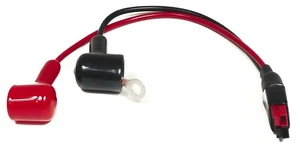GOLF BATTERY LEAD 250mm LONG RED & BLACK ANDERSON TORBERRY CONNECTOR UK MADE - Picture 1 of 2