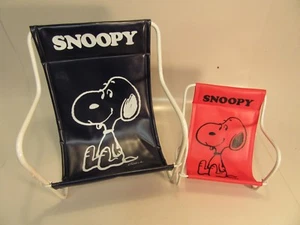 Dos sillas de muñeca Snoopy 1958 - Imagen 1 de 9