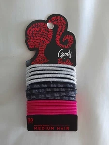 Goody Barbie Haare Pferdeschwanz Halter 30 Stück NEU Neu in Verpackung - Bild 1 von 2